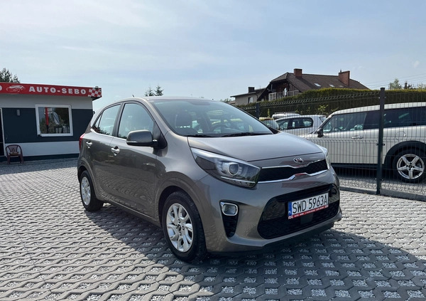 Kia Picanto cena 43999 przebieg: 27000, rok produkcji 2017 z Sobótka małe 497